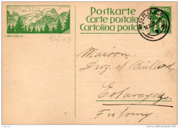 1927 CARTOLINA POSTALE - Entiers Postaux