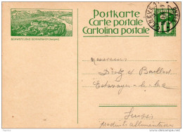 1926 CARTOLINA POSTALE - Interi Postali