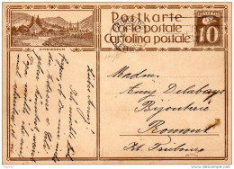 1929 CARTOLINA POSTALE - Enteros Postales