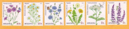 2016  Moldova Moldavie Moldau.  Wildflowers Of Moldova. 6v Mint - Moldavia