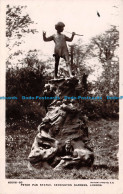 R131912 Peter Pan Statue. Kensington Gardens. London. Rotary - Sonstige & Ohne Zuordnung