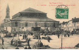 MIKI-AP6-015- 81 CASTRES LA HALLE AUX GRAINS ET L EGLISE SAINT JEAN - Castres