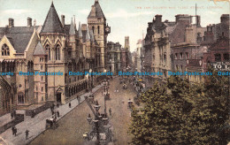 R130800 The Law Courts And Fleet Street. London. 1906 - Sonstige & Ohne Zuordnung