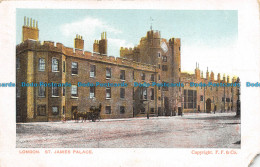 R131915 London. St. James Palace. F. F. And Co. 1913 - Otros & Sin Clasificación