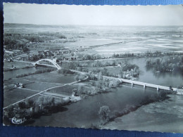 Saint Pierre Du Vauvray   La Vue Aérienne   Les Deux Ponts    CP240174 - Sonstige & Ohne Zuordnung