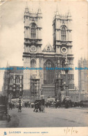 R131930 London. Westminster Abbey. Tuck. 1904 - Otros & Sin Clasificación