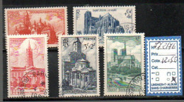 FRANCE OBLITÉRÉ - 772/76 - Used Stamps