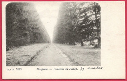 C.P. Conjoux  =   Avenue  Du  Parc - Ciney