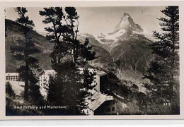 10545305 Zermatt VS Zermatt Matterhorn  - Andere & Zonder Classificatie