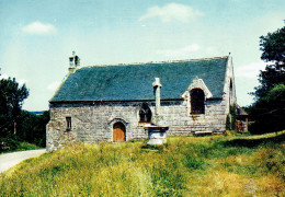 TRÉGASTEL Près MONCONTOUR : Chapelle Notre-Dame-du-Haut - Trégastel