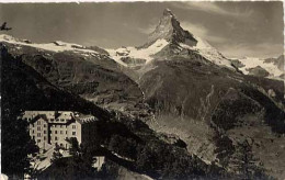 10545294 Zermatt VS Zermatt Matterhorn  - Andere & Zonder Classificatie