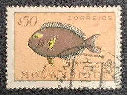 MOZPO0362UJ - Fishes - $50 Used Stamp - Mozambique - 1951 - Mozambique