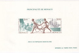 Monaco Hb Especial 16a - Sommer 1992: Barcelone