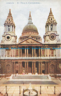 R131953 London. St. Pauls Cathedral. Photochrom - Sonstige & Ohne Zuordnung