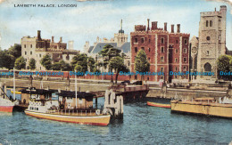 R131954 Lambeth Palace. London. Valentine. Valesque. 1953 - Autres & Non Classés