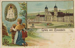 10545266 Einsiedeln SZ Einsiedeln 8840 Litho 1913 Einsiedeln - Other & Unclassified