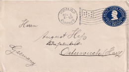 BELLE ENVELOPPE DE 1910 DE HONOLULU HAWAII POUR L ALLEMAGNE   .. INTERESSANT - Covers & Documents