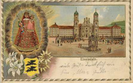 10545265 Einsiedeln SZ Einsiedeln 8840 Litho Praegedruck 1909 Einsiedeln - Altri & Non Classificati