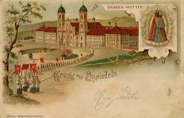 10545257 Einsiedeln SZ Einsiedeln 8840 Litho 1907 Einsiedeln - Altri & Non Classificati