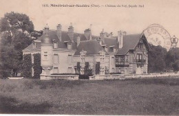 MENETROL SUR SAULDRE                          Chateau Du Fay. Facade Sud - Andere & Zonder Classificatie