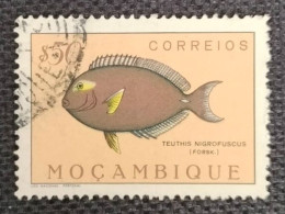 MOZPO0362UK - Fishes - $50 Used Stamp - Mozambique - 1951 - Mosambik