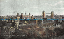 R131964 Tower And Tower Bridge. London - Autres & Non Classés