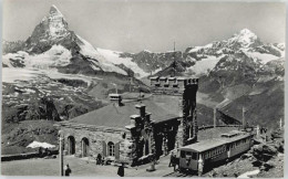 10545231 Gornergrat Zermatt Gornergrat Matterhorn * Gornergrat Zermatt - Altri & Non Classificati