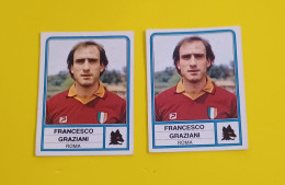Calciatori 1983-84 Francesco Graziani Roma N 213 Lotto 2 Figurine - Italienische Ausgabe