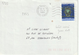 FLAMME VAGUES   / N°  2855   38 - GRENOBLE - TEISSIERE - Mechanical Postmarks (Advertisement)