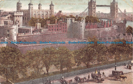 R131977 The Tower And Tower Bridge. London - Sonstige & Ohne Zuordnung