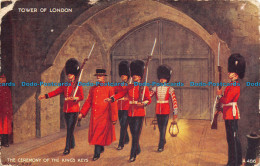 R131979 Tower Of London. The Ceremony Of The Kings Keys. Valentine. Art Colour. - Autres & Non Classés