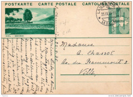 1935 CARTOLINA POSTALE - Interi Postali