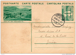 1935 CARTOLINA POSTALE - Stamped Stationery