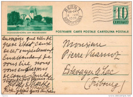 1935 CARTOLINA POSTALE - Enteros Postales