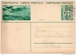1936 CARTOLINA POSTALE - Stamped Stationery