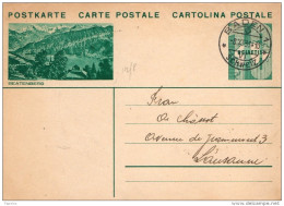 1935 CARTOLINA POSTALE - Entiers Postaux