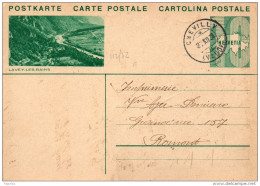 1933 CARTOLINA POSTALE - Enteros Postales