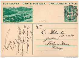 1935 CARTOLINA POSTALE - Ganzsachen