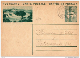 1935 CARTOLINA POSTALE - Entiers Postaux