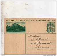 1934 CARTOLINA POSTALE - Stamped Stationery