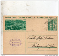 1935 CARTOLINA POSTALE - Enteros Postales