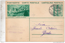 1935 CARTOLINA POSTALE - Postwaardestukken