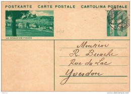 1935 CARTOLINA POSTALE - Stamped Stationery