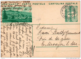 1934 CARTOLINA POSTALE - Postwaardestukken