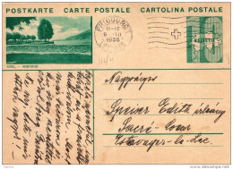 1936 CARTOLINA POSTALE - Stamped Stationery