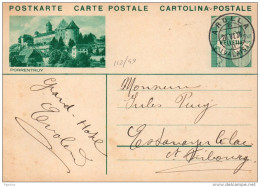 1936 CARTOLINA POSTALE - Entiers Postaux