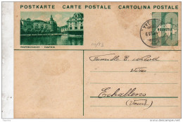 1935 CARTOLINA POSTALE - Postwaardestukken