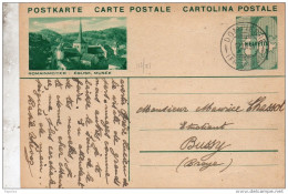 1934 CARTOLINA POSTALE - Postwaardestukken