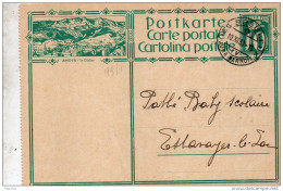 1933 CARTOLINA POSTALE - Stamped Stationery