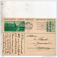 1933  CARTOLINA POSTALE - Enteros Postales